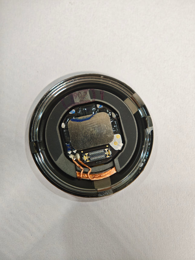 For Apple Watch 9 45MM GPS Back Glass with sensor flex (Refurbished) (SKU: A10049)