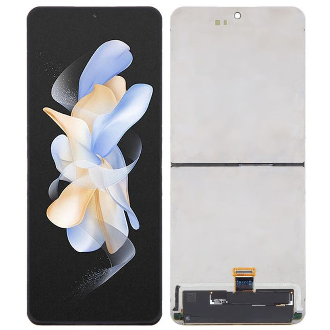 For Samsung Galaxy Z Flip5 OLED assembly / Main Screen Black (Refurbished)(SKU:1554778)
