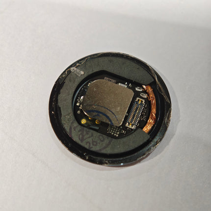 For Apple Watch SE1 (2020) 40MM GPS Back Glass with sensor flex (Refurbished) (SKU: A10059)