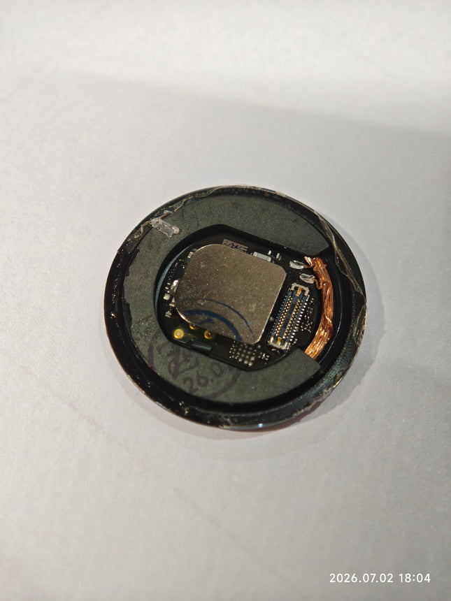 For Apple Watch SE1 (2020) 40MM GPS Back Glass with sensor flex (Refurbished) (SKU: A10059)