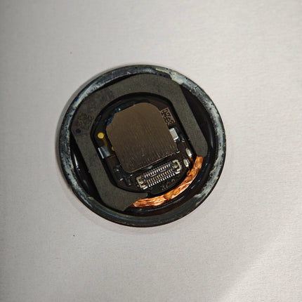 For Apple Watch SE2 (2022) 40MM GPS Back Glass with sensor flex (Refurbished) (SKU: A10063)