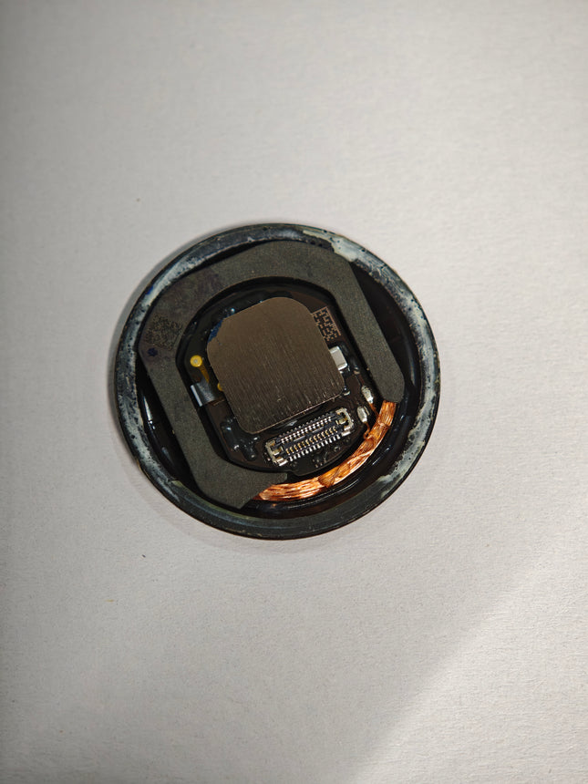 For Apple Watch SE2 (2022) 40MM GPS Back Glass with sensor flex (Refurbished) (SKU: A10063)