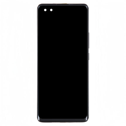 For Huawei Nova 7 Pro OLED assembly with Frame Black (SKU:1565560)