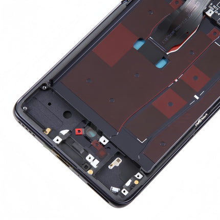 For Huawei Nova 7 Pro OLED assembly with Frame Black (SKU:1565560)