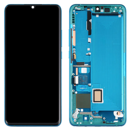 For Xiaomi Mi Note 10 OLED assembly With Frame Green Premium OEM (SKU:1562801)