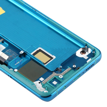 For Xiaomi Mi Note 10 OLED assembly With Frame Green Premium OEM (SKU:1562801)