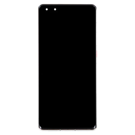 For Huawei Mate 40 Pro LCD assembly with Frame Silver (SKU:1565545)