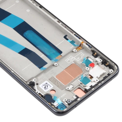 For Xiaomi Mi 11 Lite LCD assembly TFT With Frame Black Aftermarket (SKU:1563060)