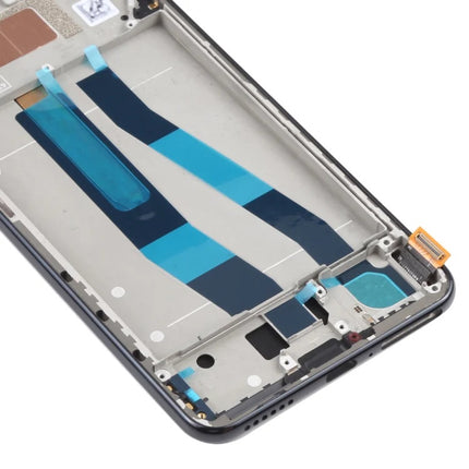 For Xiaomi Mi 11 Lite LCD assembly TFT With Frame Black Aftermarket (SKU:1563060)