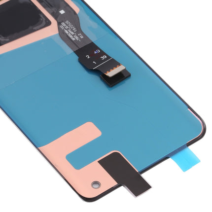 For Huawei Mate 40 5G OLED assembly Black (SKU:1565541)