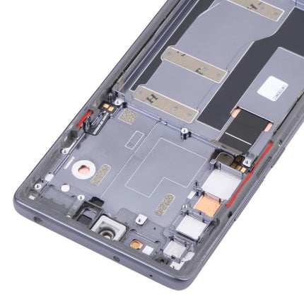 TCL 20 PRO 5G T810 / OLED assembly With frame / black  (Refurbished)(SKU:1528789)