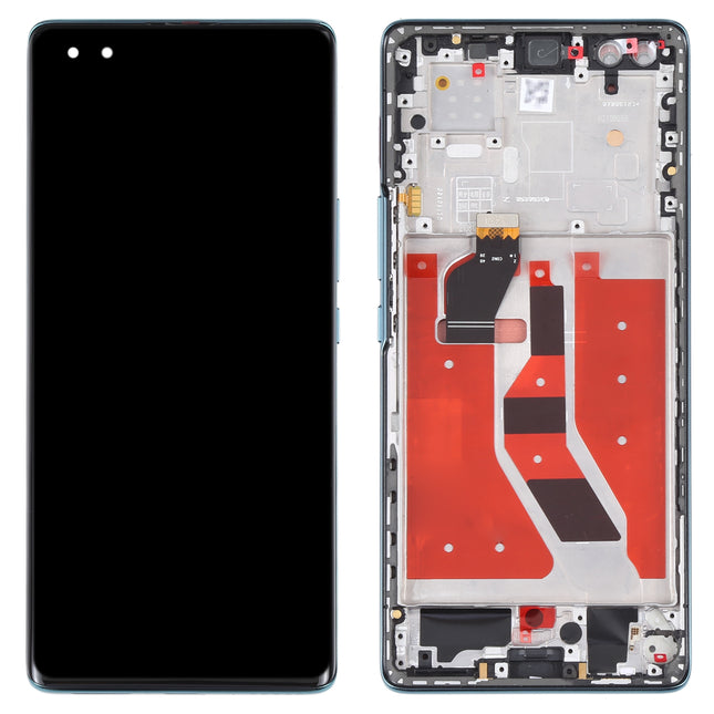 For Honor 50 Pro / OLED assembly With Frame black(Premium OEM)(SKU:1503619)