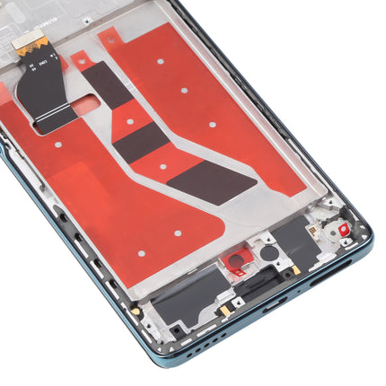 For Honor 50 Pro / OLED assembly With Frame black(Premium OEM)(SKU:1503619)