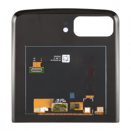 For Motorola Razr 2022 OLED assembly / Secondary screen (Refurbished) (SKU:1563759)