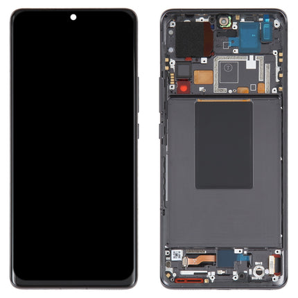 For Xiaomi Mi 12 Pro / OLED Assembly With Frame Black (Premium OEM)(SKU:1506464)
