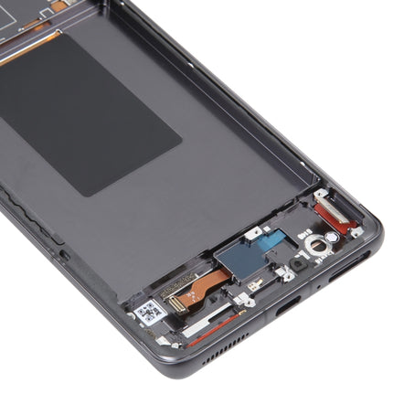 For Xiaomi Mi 12 Pro / OLED Assembly With frame / black  (Aftermarket Plus)(SKU:1561950)