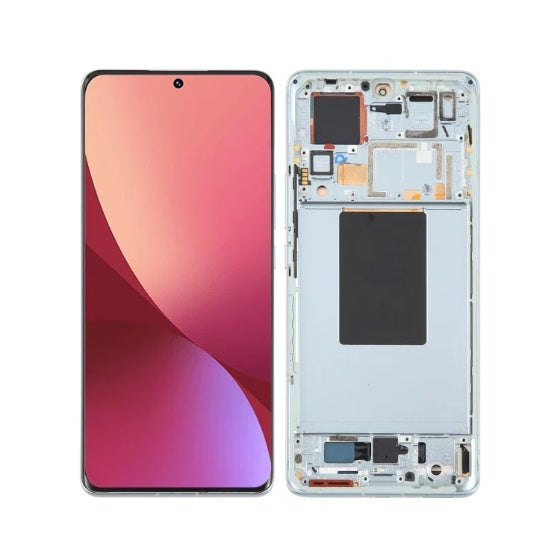 For Xiaomi Mi 12 Pro / OLED Assembly With Frame Green (Premium OEM)(SKU:1506465)