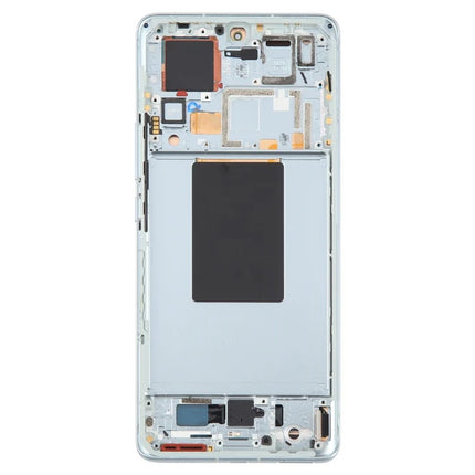 For Xiaomi Mi 12 Pro / OLED Assembly With Frame Green (Premium OEM)(SKU:1506465)
