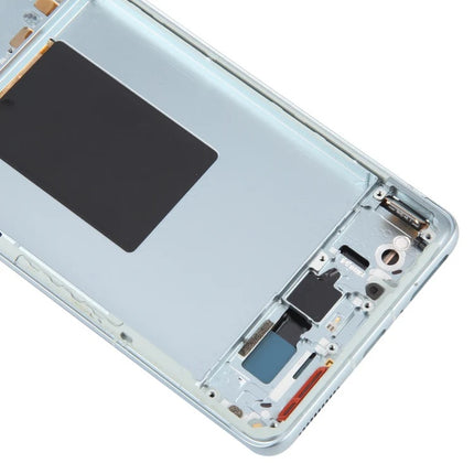 For Xiaomi Mi 12 Pro / OLED Assembly With Frame Green (Premium OEM)(SKU:1506465)