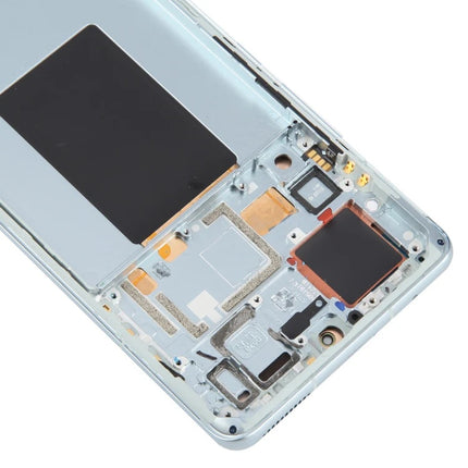 For Xiaomi Mi 12 Pro / OLED Assembly With Frame Green (Premium OEM)(SKU:1506465)