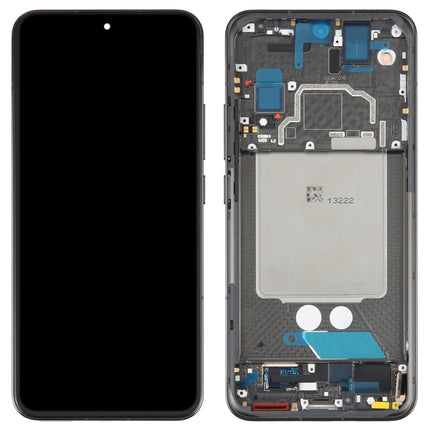 For Xiaomi mi 13 / OLED assembly With Frame Black (Premium OEM)(SKU:1555801)