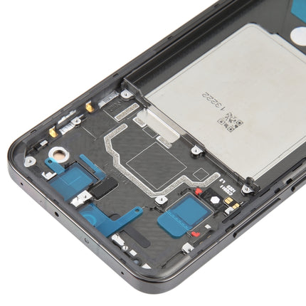 For Xiaomi mi 13 / OLED assembly With Frame Black (Premium OEM)(SKU:1555801)