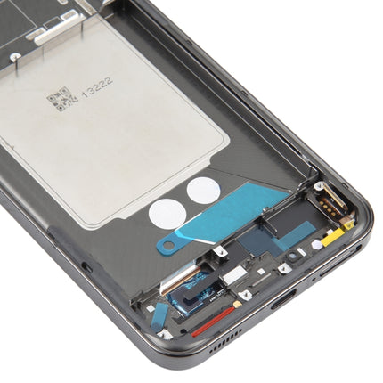 For Xiaomi mi 13 / OLED assembly With Frame Black (Premium OEM)(SKU:1555801)