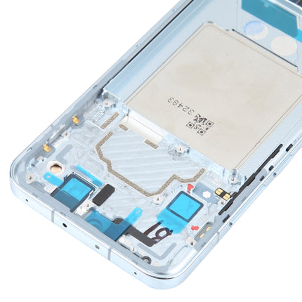 For Xiaomi mi 13 / OLED assembly With Frame Blue (Premium OEM)(SKU:1555802)