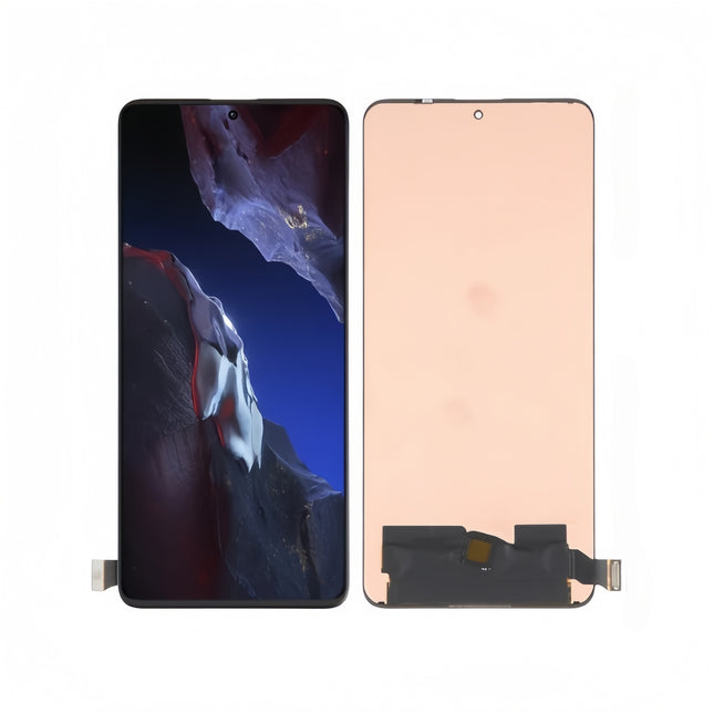 For Xiaomi Poco F5 pro OLED assembly Black Refurbished (SKU:1563030)