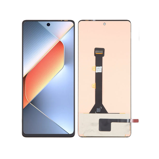 For Tecno Pova 6 4G OLED assembly Black Premium OEM (SKU:1562775)