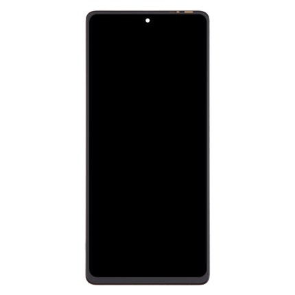 For Tecno Pova 6 4G OLED assembly Black Premium OEM (SKU:1562775)