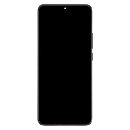 For Xiaomi PocoF5pro K60 / K60 PRO / PocoF5pro OLED assembly with frame / black  (Premium OEM)(SKU:1553867)
