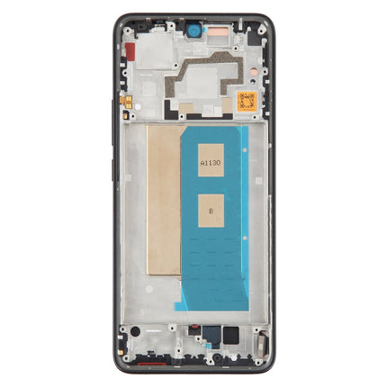 For Xiaomi PocoF5pro K60 / K60 PRO / PocoF5pro OLED assembly with frame / black  (Premium OEM)(SKU:1553867)