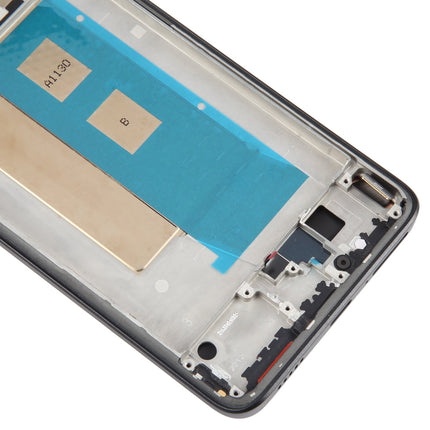 For Xiaomi PocoF5pro K60 / K60 PRO / PocoF5pro OLED assembly with frame / black  (Premium OEM)(SKU:1553867)