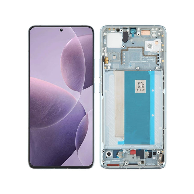 For Xiaomi Redmi K70 / K70 Pro/Poco F6 Pro 5G OLED assembly With frame / blue  (Premium OEM)(SKU:1559903)