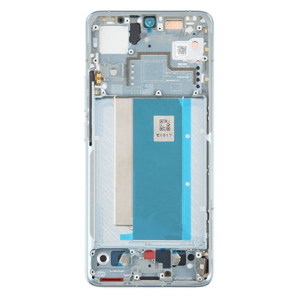 For Xiaomi Redmi K70 / K70 Pro/Poco F6 Pro 5G OLED assembly With frame / blue  (Premium OEM)(SKU:1559903)