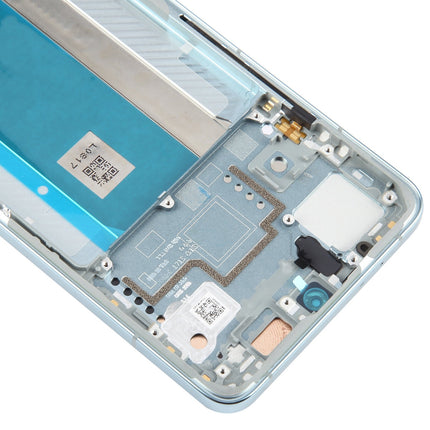 For Xiaomi Redmi K70 / K70 Pro/Poco F6 Pro 5G OLED assembly With frame / blue  (Premium OEM)(SKU:1559903)