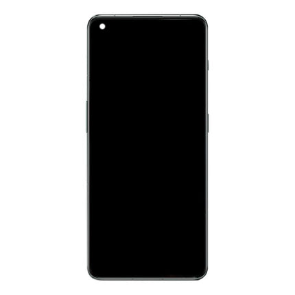 For OnePlus 11 / OLED assembly With frame / black  (Refurbished)(SKU:1529904)