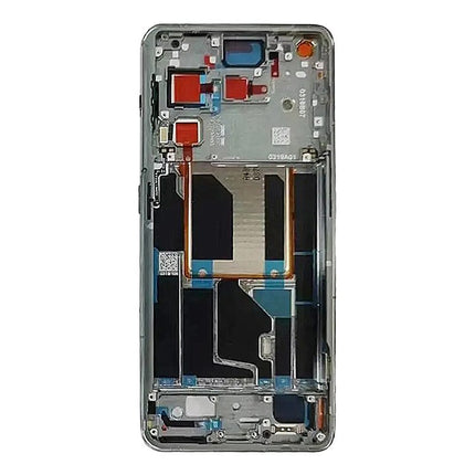 For OnePlus 11 / OLED assembly With frame / black  (Refurbished)(SKU:1529904)