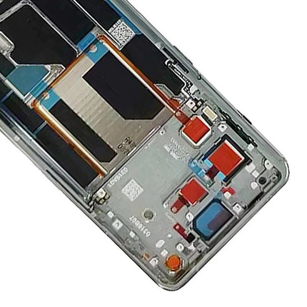 For OnePlus 11 / OLED assembly With frame / black  (Refurbished)(SKU:1529904)