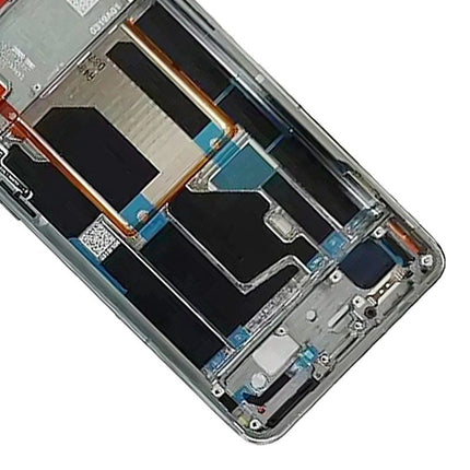 For OnePlus 11 / OLED assembly With frame / black  (Refurbished)(SKU:1529904)