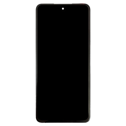 For OnePlus Nord N30 SE LCD assembly with Frame Black (SKU:1565749)
