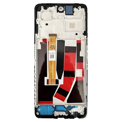 For OnePlus Nord N30 SE LCD assembly with Frame Black (SKU:1565749)