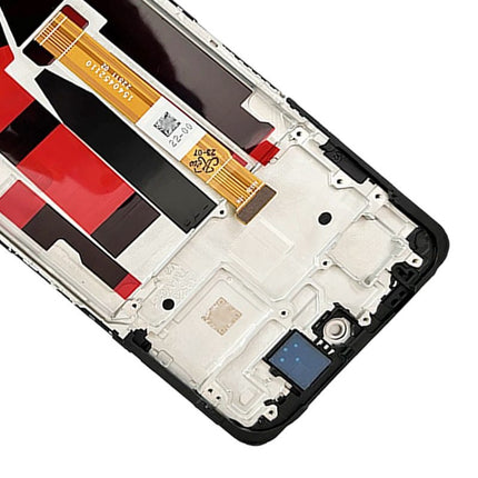 For OnePlus Nord N30 SE LCD assembly with Frame Black (SKU:1565749)