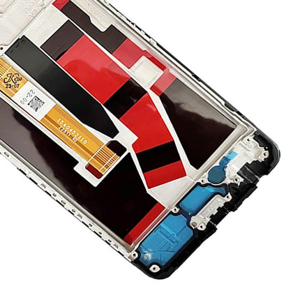 For OnePlus Nord N30 SE LCD assembly with Frame Black (SKU:1565749)
