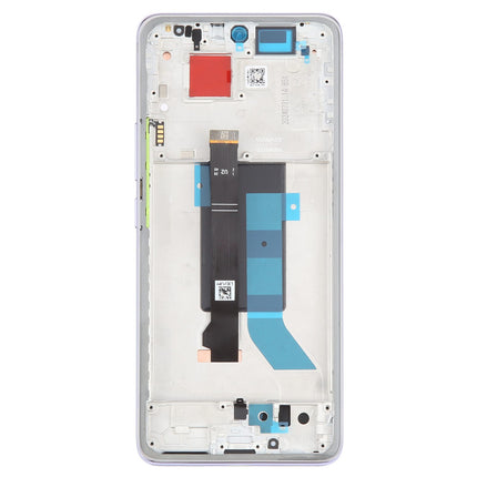 For Xiaomi Redmi Note 14 Pro+ 5G OLED assembly With Frame Purple Premium OEM (SKU:1562829)