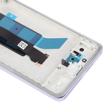 For Xiaomi Redmi Note 14 Pro+ 5G OLED assembly With Frame Purple Premium OEM (SKU:1562829)