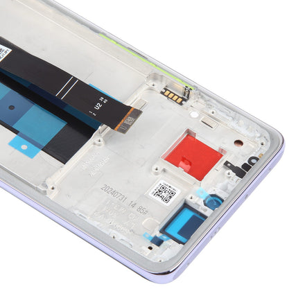 For Xiaomi Redmi Note 14 Pro+ 5G OLED assembly With Frame Purple Premium OEM (SKU:1562829)