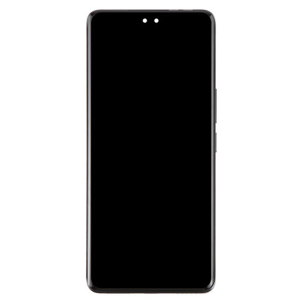 For Honor 200 Pro 5G / OLED assembly With Frame Black (Refurbished)(SKU:1561365)