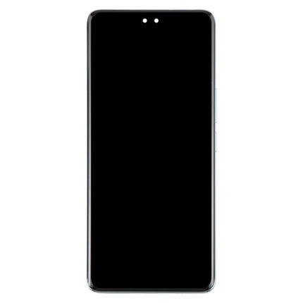 For Honor 200 Pro 5G / OLED assembly With Frame Green (Refurbished)(SKU:1562340)